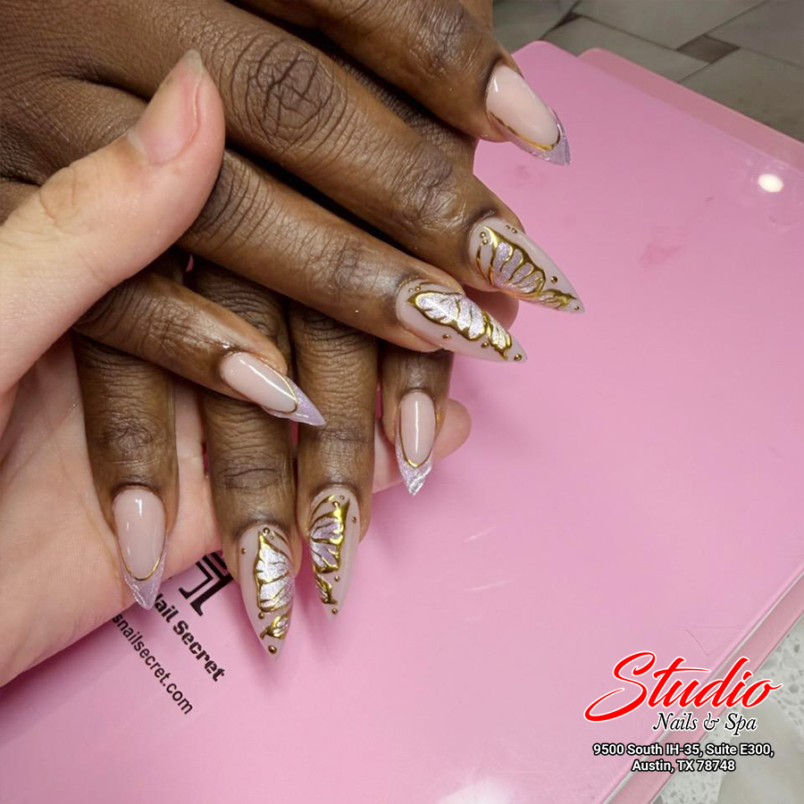 Spring Beauty - Masterpieces nail design